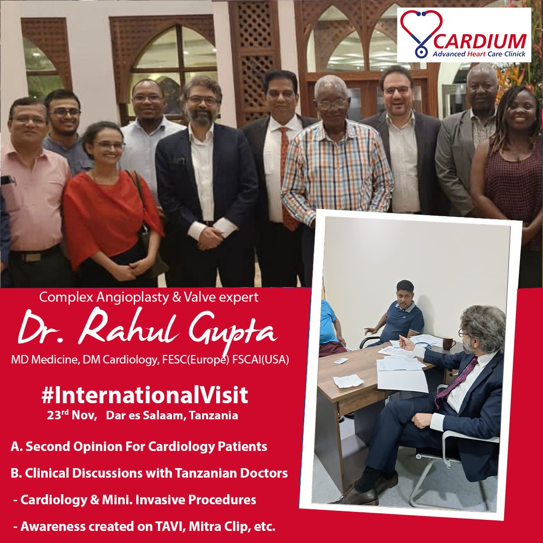 Cardium Advanced Health Care Clinic | Heart Hospital In Mumbai