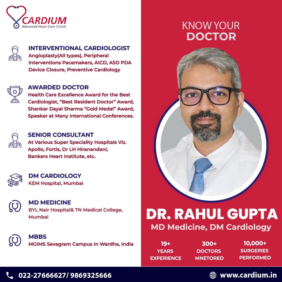 Cardium Advanced Health Care Clinic | Heart Hospital In Mumbai