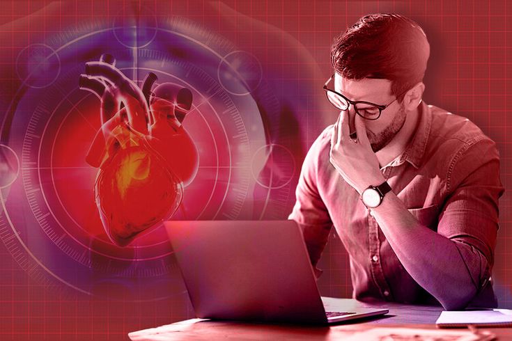 heart and stress related problems