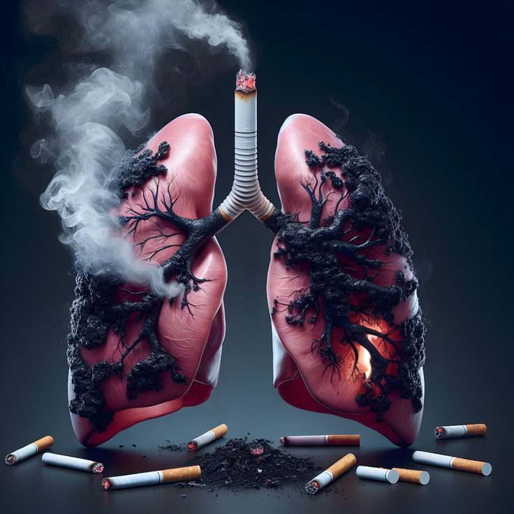 How smoking and alcohol cause artery damage and heart disease