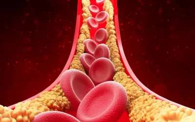 Illustration comparing cholesterol myths and facts for heart health with LDL and HDL levels